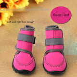 Four-way Stretch Pet Shoes Dogs Fashion Multicolor Shoes and Boots Dog Booties/ Boots Zapatos Para Perro