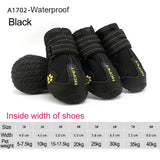 4pcs/set Pet Dog Shoes