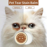 Pet Tears Ointment Remove Traces Of Tears Organic Calendula Tear Stain Cream Tear Duct Cleaning Cream Eye Cream For Dogs And Cat