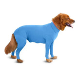 Pet Dog Onesie Clothes Medium Large Dog Pajamas Anxiety Calming Shirt 4 Legs Dog Jumpsuit Prevent Shedding Hair Surgery Recovery