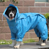 Dog Raincoat-Waterproof Jumpsuit