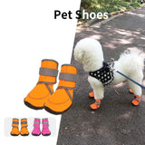 Four-way Stretch Pet Shoes Dogs Fashion Multicolor Shoes and Boots Dog Booties/ Boots Zapatos Para Perro