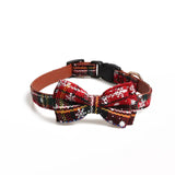 Red Striped Puppy Collar