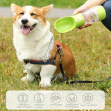 Portable Pet Water Bottle Feeder